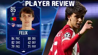 HE IS BROKEN! 85 UCL MOTM JOAO FELIX PLAYER REVIEW! FIFA 22 ULTIMATE TEAM