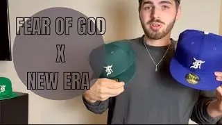New Era FEAR OF GOD Essentials Hats 2021 \\ Sizing, Pricing, & Fitment Review