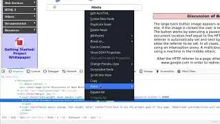 005 Advance Example of HTML Injection
