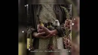 ★madilyn mei - the milk carton (sped up ☆)