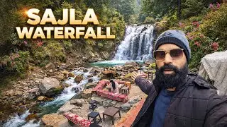 Sajla Waterfall Manali Trip | Hidden Gem Near Manali | Travel Vlog