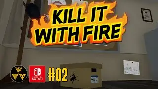 Kill It With Fire #02 | Nintendo Switch Gameplay