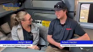 What Sets Conqueror Off Road Camper Trailers Apart