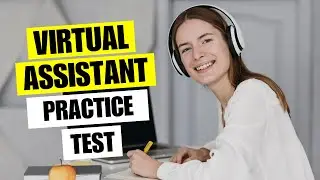 Virtual Assistant Practice Test 2026 Professional Remote Assistance Study Guide Questions