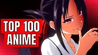 Top 100 Anime von Anisearch