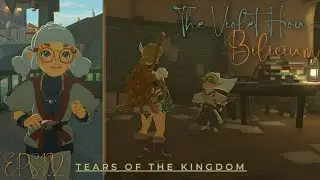 Research Lab...Tears of the Kingdom EPS-192