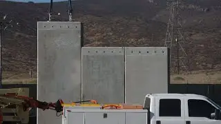 DOJ asks Supreme Court to end border wall ruling