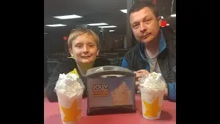 Hardee's Jolly Rancher milkshake review