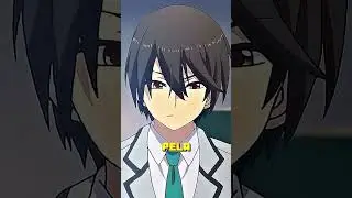 Ele  E Um Nerd Mas Namora A Garota Popular! #anime #animesdoblados #otaku #otakus