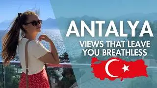 Antalya, Turkey in July: Old Town & Marina