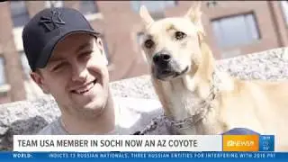 Coyotes player Derek Stepan shares memories from playing in Sochi Olympics