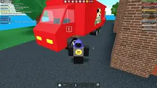 How to FLING a Supply Truck (Glitch Tutorial) | Work at a Pizza Place (ROBLOX)