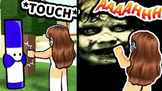 I made a DISTURBING Roblox find the markers game...