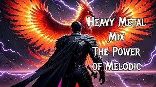 Heavy Metal Mix, Epic Music and the Phoenix blend the light of its Wings and Feathers - Instrumental