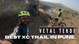 VISITED PUNE VETAL TEKDI TO EXPERIENCE ULTIMATE XC TRAIL WITH DH RIDER | PSYNYDE FURAN MTB
