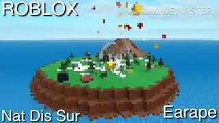 Roblox Natural Disaster Survival EAR RAPE
