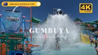 Gumbuya World Theme Park: Thrills, Wildlife, and Family Fun in Melbourne Victoria, Australia