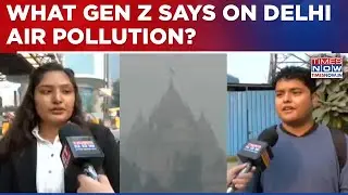 Delhi&rsquo;s Air Quality Drops To &lsquo;Very Poor&rsquo; Category, Health Fears Rise | What's Gen Z's Take