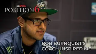 BOB BURNQUIST'S COACH INSPIRED ME | Position 6 Highlights with Bulba | Dota 2
