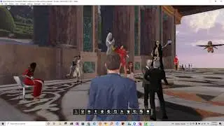 edu3d Ambienti Virtuali per educazione, vircadia