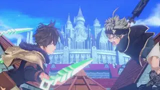 Black Clover: Quartet Knights - Gameplay Trailer