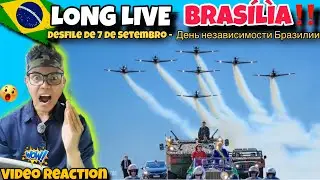 Reaction to: Desfile de 7 de Setembro - The Independence Day of Brazil - День независимости Бразилии