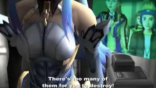Xenosaga Episode I HD Cutscene 085 - X-BUSTER!!! - ENGLISH