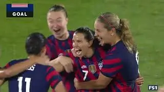 USWNT vs. Mexico: Tobin Heath Goal - July 1, 2021