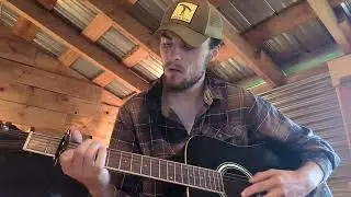 Cowpoke by Stan Jones (Style of Colter Wall) - Guitar Cover