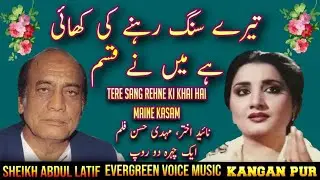 Nahid Akhtar - Mehdi Hassan song | Tere Sang Rahane ki Khai Hai Maine Kasam | remix song | jhankar