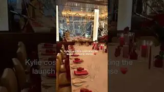 Kylie Cosmetics отмечает запуск Cosmic Intense #viralshort #viralvideo #kyliejenner