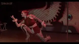Вероніка Довгаль 🥈 2nd PLACE 🥈 EXOTIC AMATEURS EXPERIMENTAL / SHABASH Dance Championship 2024