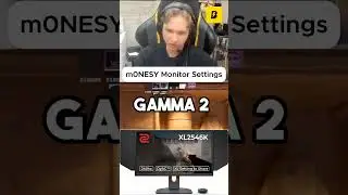 MONITOR SETTINGS BY M0NESY CS2 #cs2 #rushb #csgo #source2 #settings #m0nesy #g2 #monitor