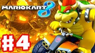 Mario Kart 8 - Gameplay Part 4 - 50cc Special Cup (Nintendo Wii U Walkthrough)