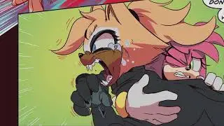 Whisper the Wolf&rsquo;s Bloodcurdling Scream (Sonic IDW)