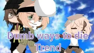 ||Dumb ways to die||Trend||Dsmp||Gregoryinnit + a bit of angst||