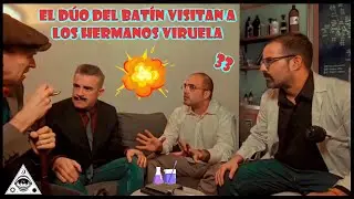 EL D&Uacute;O DEL BAT&Iacute;N VISITA A LOS HERMANOS VIRUELA