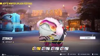 Best Jeff’s Winter Splash Festival you’ll ever see. Marvel Rivials 
