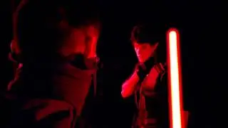 Star Wars The Empire Strikes Back (Luke VS Vader)