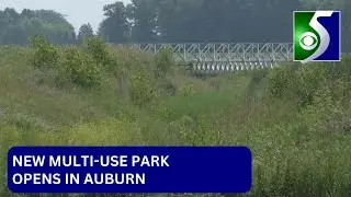 New park opens in Auburn