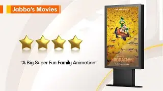 Elizabeth Banks & Kumail Nanjiani Migration Interview - Jabba's Movies