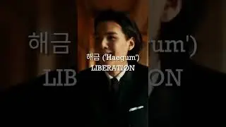Do you know what 해금 'Haegum' means?