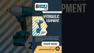 Precision and Power, Hydraulic Equipment