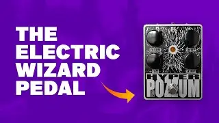 Hyper Pozzum V2 by Unsound Circuitry - the Electric Wizard (Dopethrone) sound