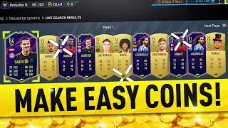 THE BEST PLAYERS TO SNIPE ON FIFA 22! MAKE 50K COINS AN HOUR! FIFA 22 TRADING TIPS