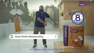 Asian Paints Damp Proof For Terrace Waterproofing &ndash;  Bengali