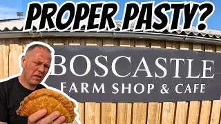 The Great Cornish Pasty Hunt - Finding the Best Cornish Pasty