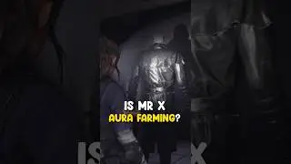 Mr Eggs in Resident Evil 2 Remake