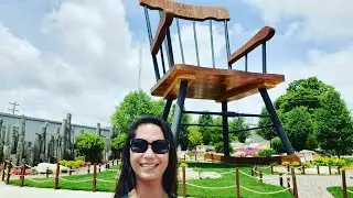 The World's Largest Rocking Chair in Casey, Illinois