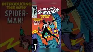 Top 11 Spider-Man Covers 1980s #comics